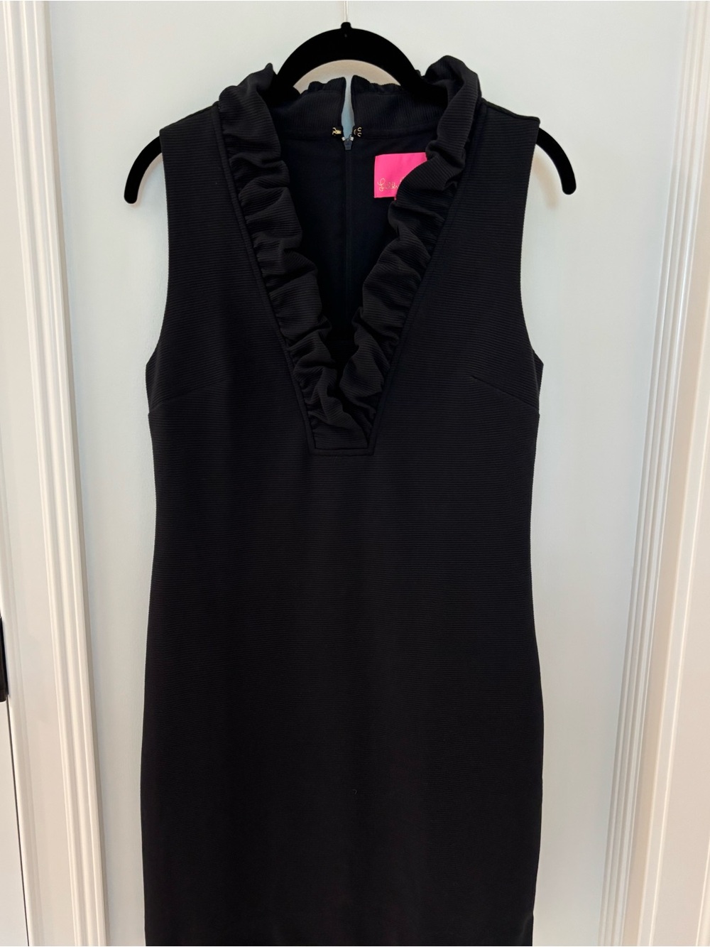 Lilly Pulitzer Ruffle V-neck Dress
